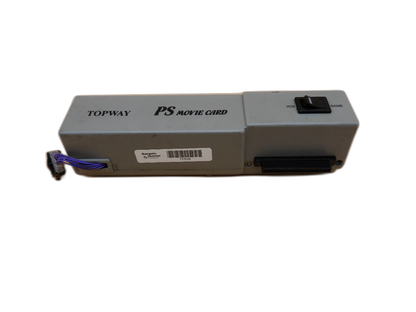 Topway Ps/mc615 Ps Movie Card Game Adapter SOLD PARTS DAMGED 