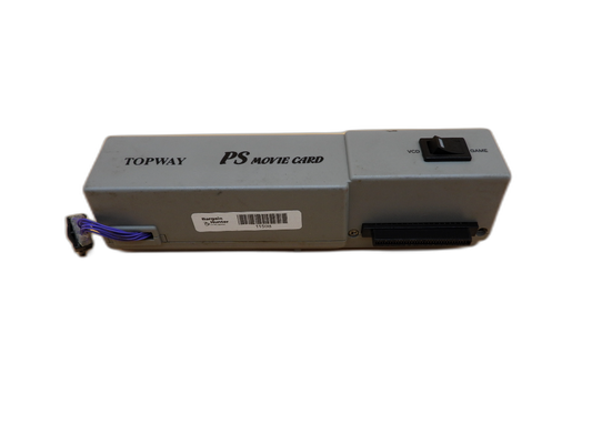 Topway Ps/mc615 Ps Movie Card Game Adapter SOLD PARTS DAMGED 
