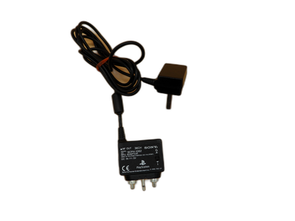 Sony PlayStation 1 / 2 PS1 / PS2 Scph 1062 Rfu Adaptor Cable Game