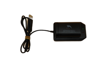 Spartan Xbox 360 Controller Battery Pack With Usb Charger Dock Game