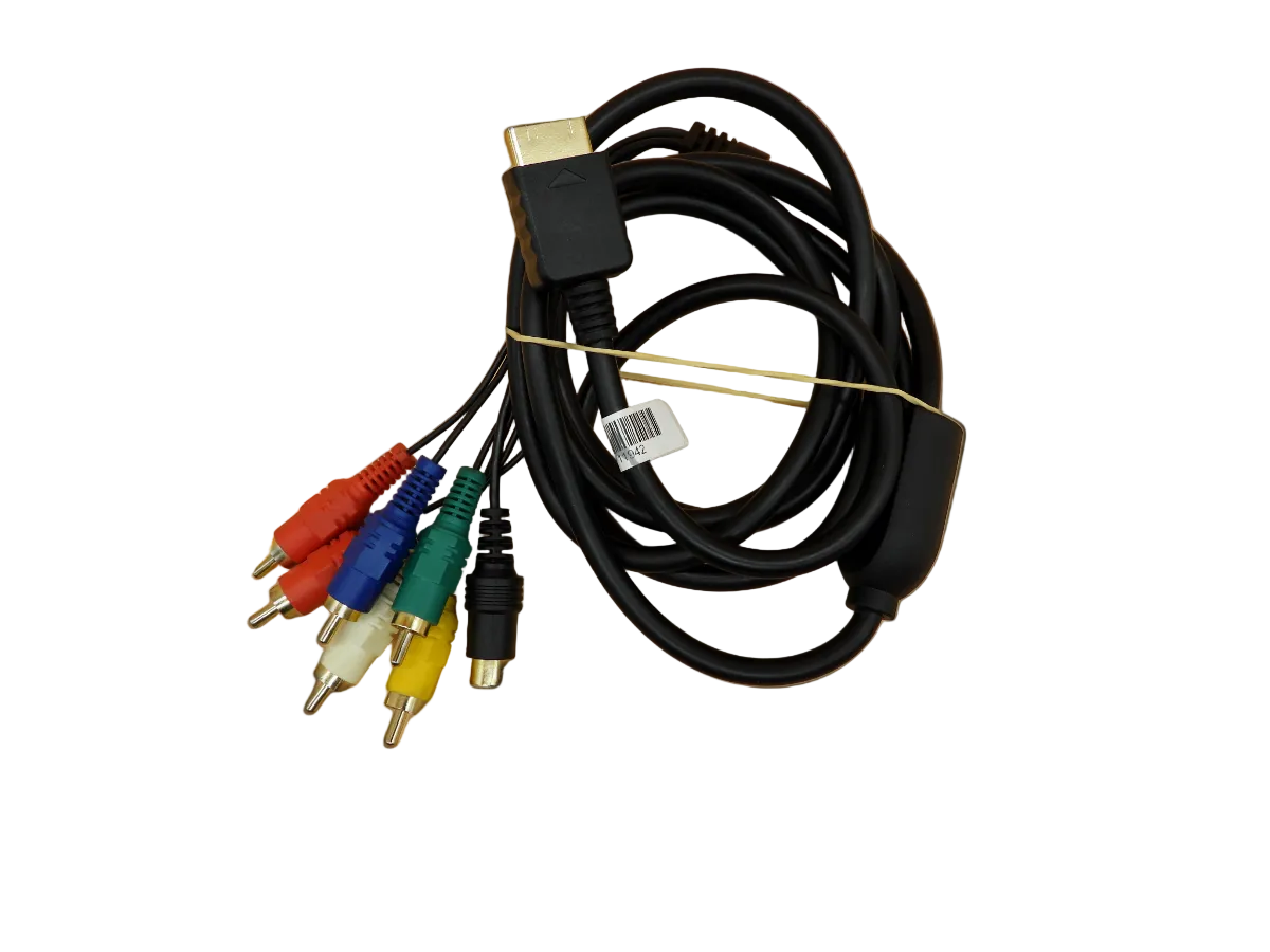 Future tronics  PS1 / PS2 HD component / Av / S Video Cable