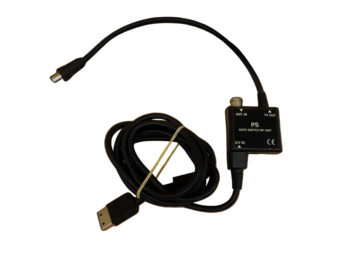 Ps PlayStation 1 / 2 /PS1 / PS2 Auto Switch Rf Unit Cable