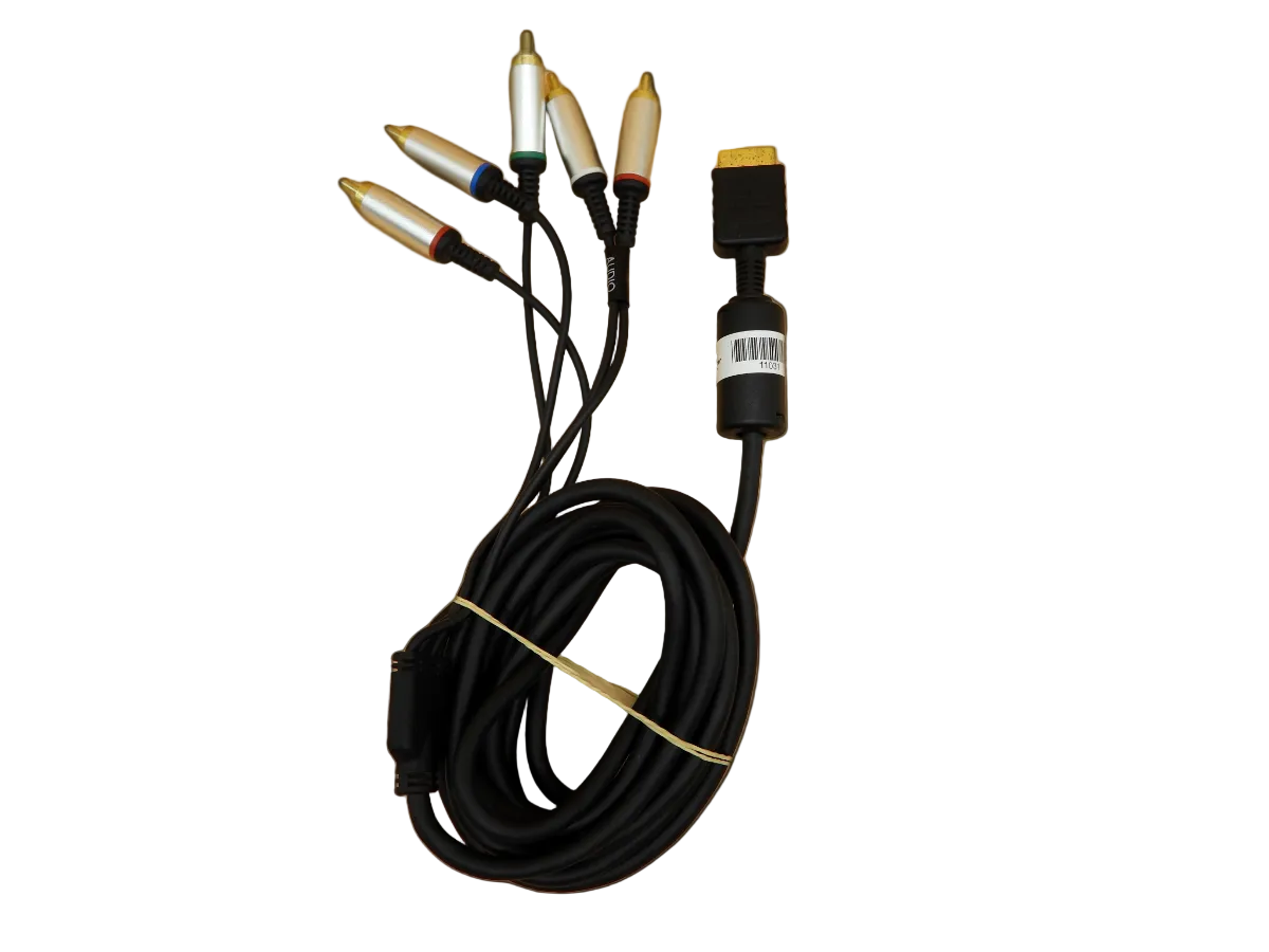 Sony Component Av Cable for PS2 PS3