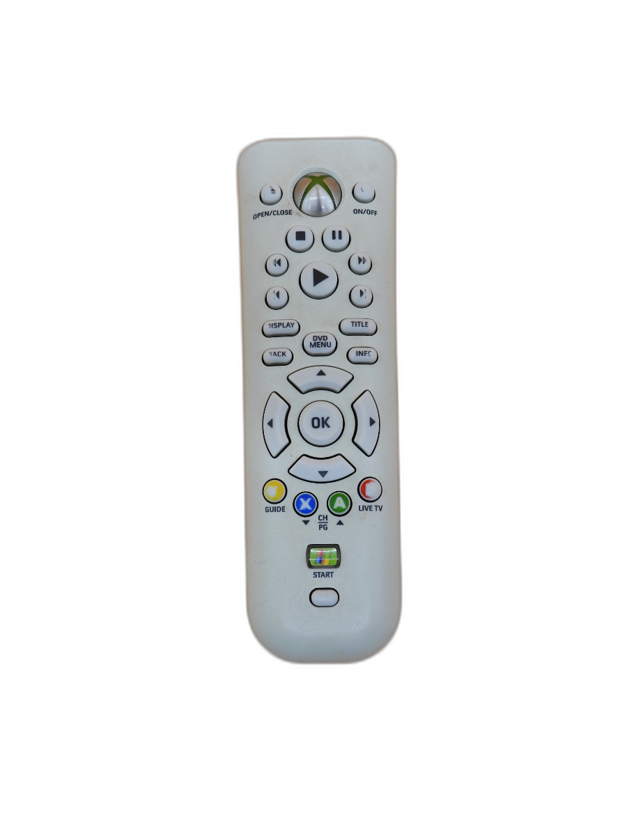 Microsoft Xbox 360 Media Remote Game