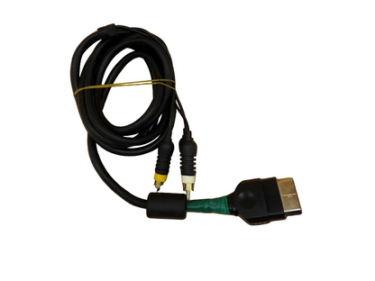 Microsoft Xbox Original Composite Av Cable Game DAMGED END 