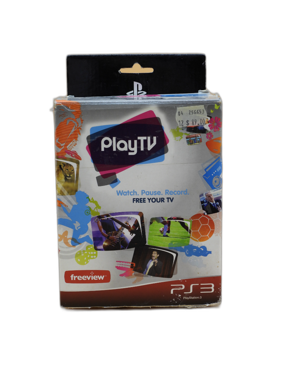 Sony Playtv Cech Zd1 Dvb T Tuner for PlayStation 3 Game
