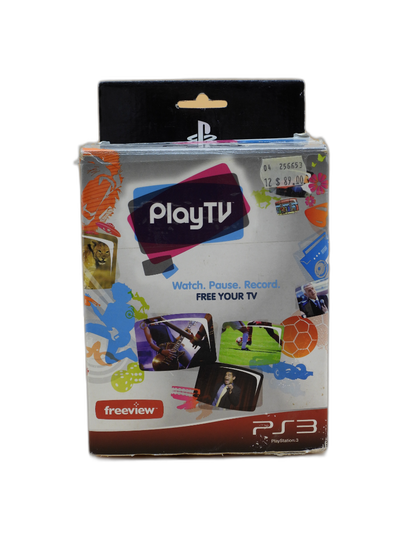 Sony Playtv Cech Zd1 Dvb T Tuner for PlayStation 3 Game