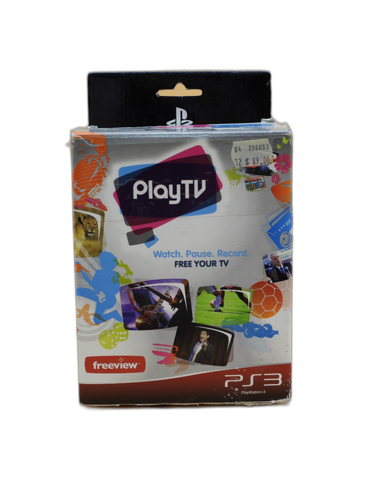 Sony Playtv Cech Zd1 Dvb T Tuner for PlayStation 3 Game