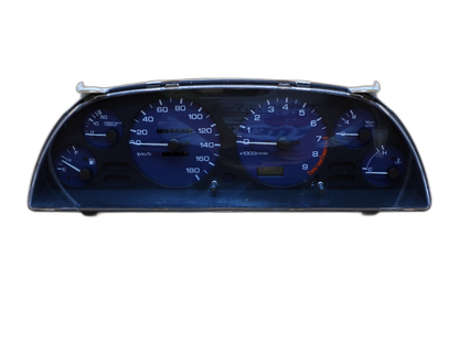 NISSAN SKYLINE R32 GTS4 TURBO MANUAL 1991 INSTRUMENT CLUSTER 118893,118 KMS