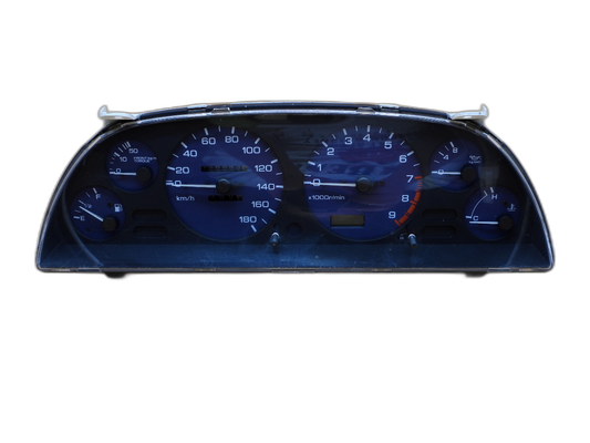 NISSAN SKYLINE R32 GTS4 TURBO MANUAL 1991 INSTRUMENT CLUSTER 118893,118 KMS