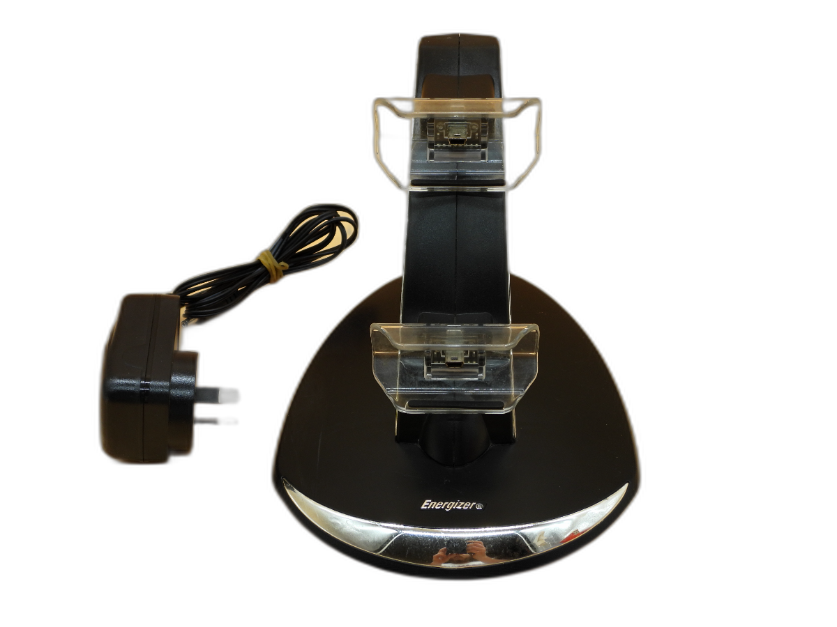 Energizer Pdp Dual Charging Station for PS3 Controllers Xbox 360 Game
