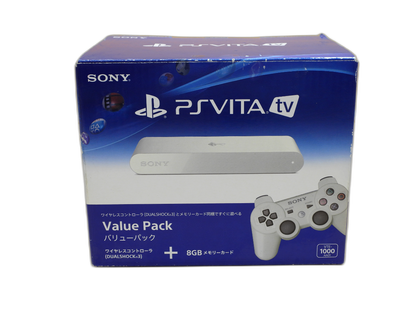 Sony Psvita Tv Value Pack Vte-1000aa01 CIB Japanese Version Excellent JAPAN