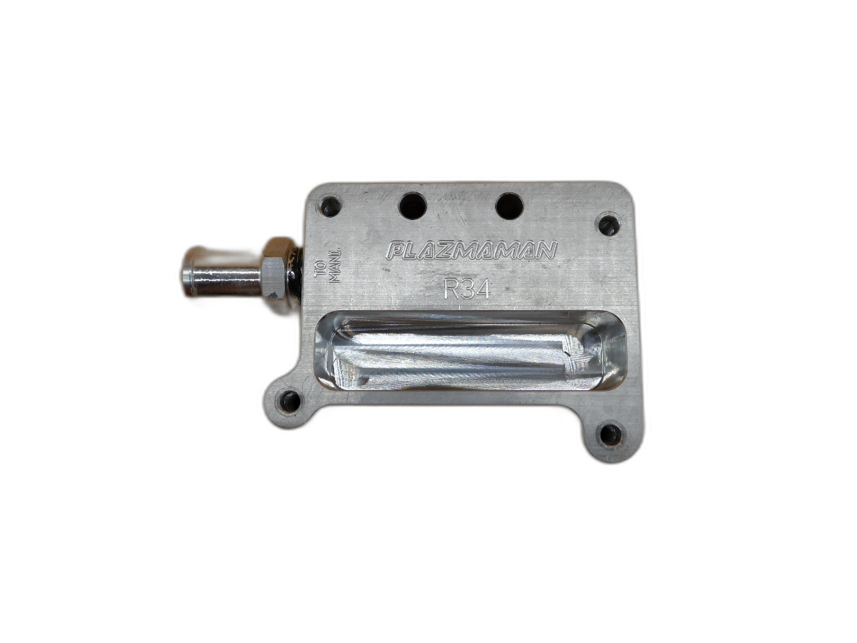 Plazmaman R34 Aluminum Block Metal Part