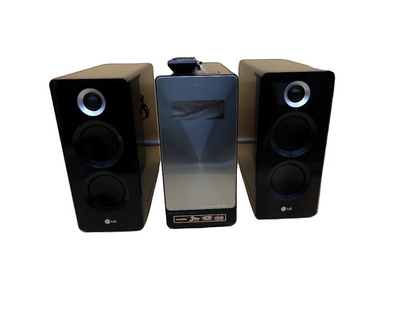 Lg Fb165dab Dvd Cd Micro System With Dab+ Radio and 3 Way Speakers