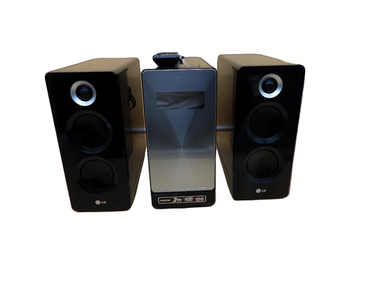 Lg Fb165dab Dvd Cd Micro System With Dab+ Radio and 3 Way Speakers