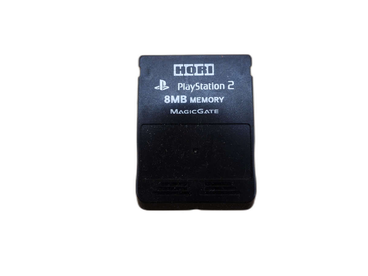 Hori PlayStation 2 8mb Memory Card Camo Game