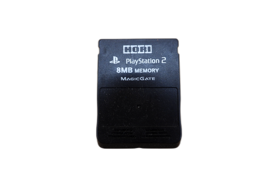 Hori PlayStation 2 8mb Memory Card Camo Game
