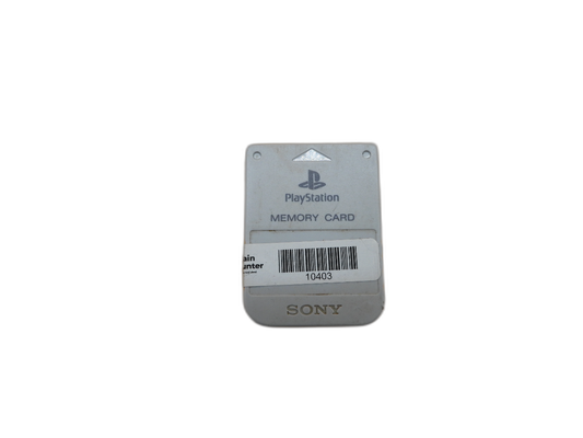 Sony Scph 1020 PlayStation 1 Memory Card 1mb Game