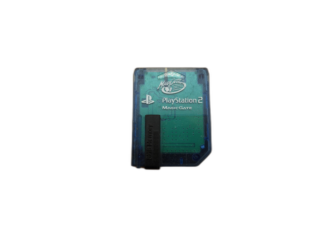Sony PlayStation 2 Magicgate 8mb Memory Card Game