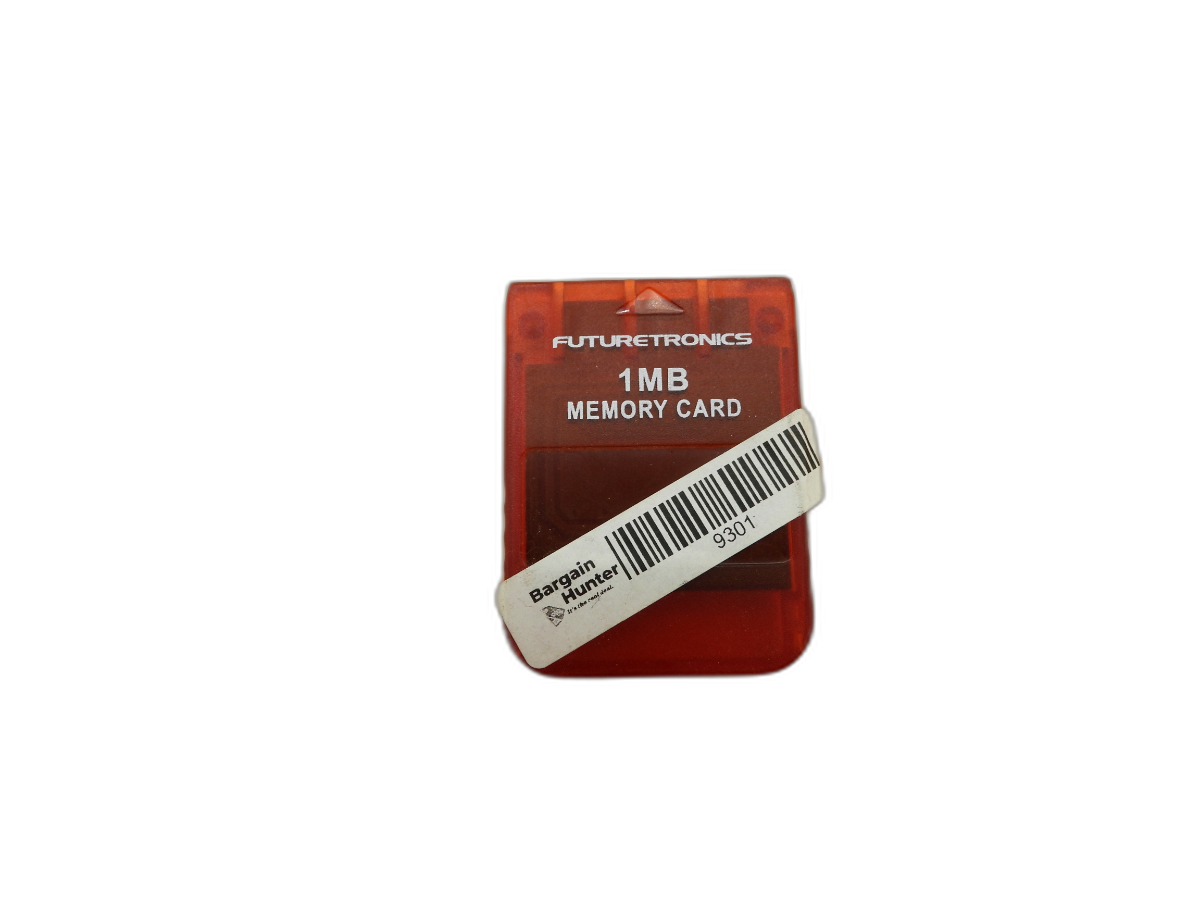 Futuretronics 1mb Memory Card PlayStation 1