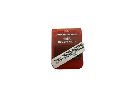 Futuretronics 1mb Memory Card PlayStation 1