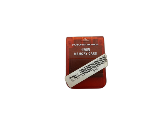 Futuretronics 1mb Memory Card PlayStation 1
