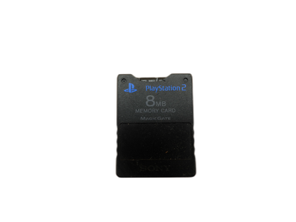 Sony PlayStation 2 8mb Memory Card Game DAMAGED 