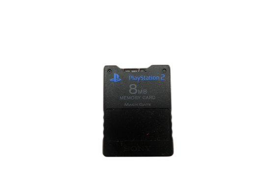 Sony PlayStation 2 8mb Memory Card Game DAMAGED 