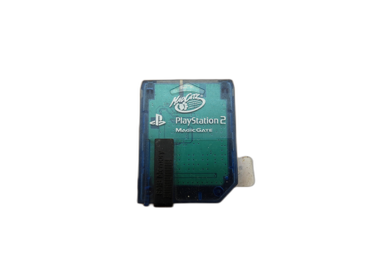 Mad Catz 8mb Magicgate Memory Card for PlayStation 2 Game