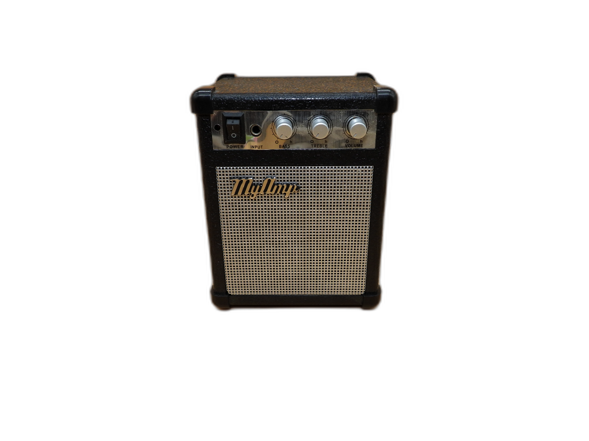 Desktop Speaker MyAmp MP3 Amp Speaker..USB Plug In /Battery Operated