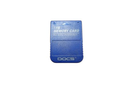 Sony PlayStation PS1 1mb Memory Card Scph 1020 Doc's Game