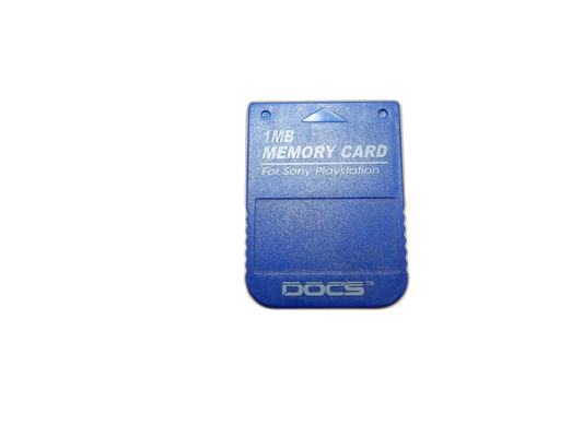 Sony PlayStation PS1 1mb Memory Card Scph 1020 Doc's Game