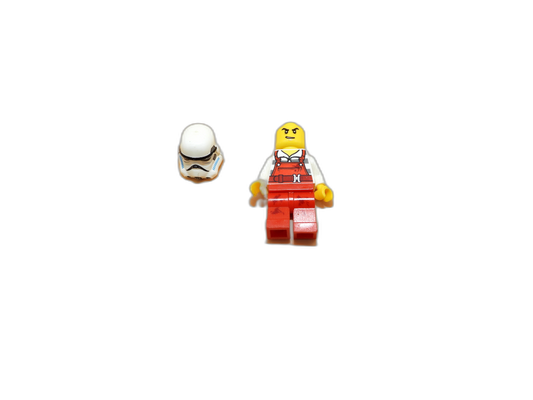 Lego Star Wars Helmet / Painter Minifigure 