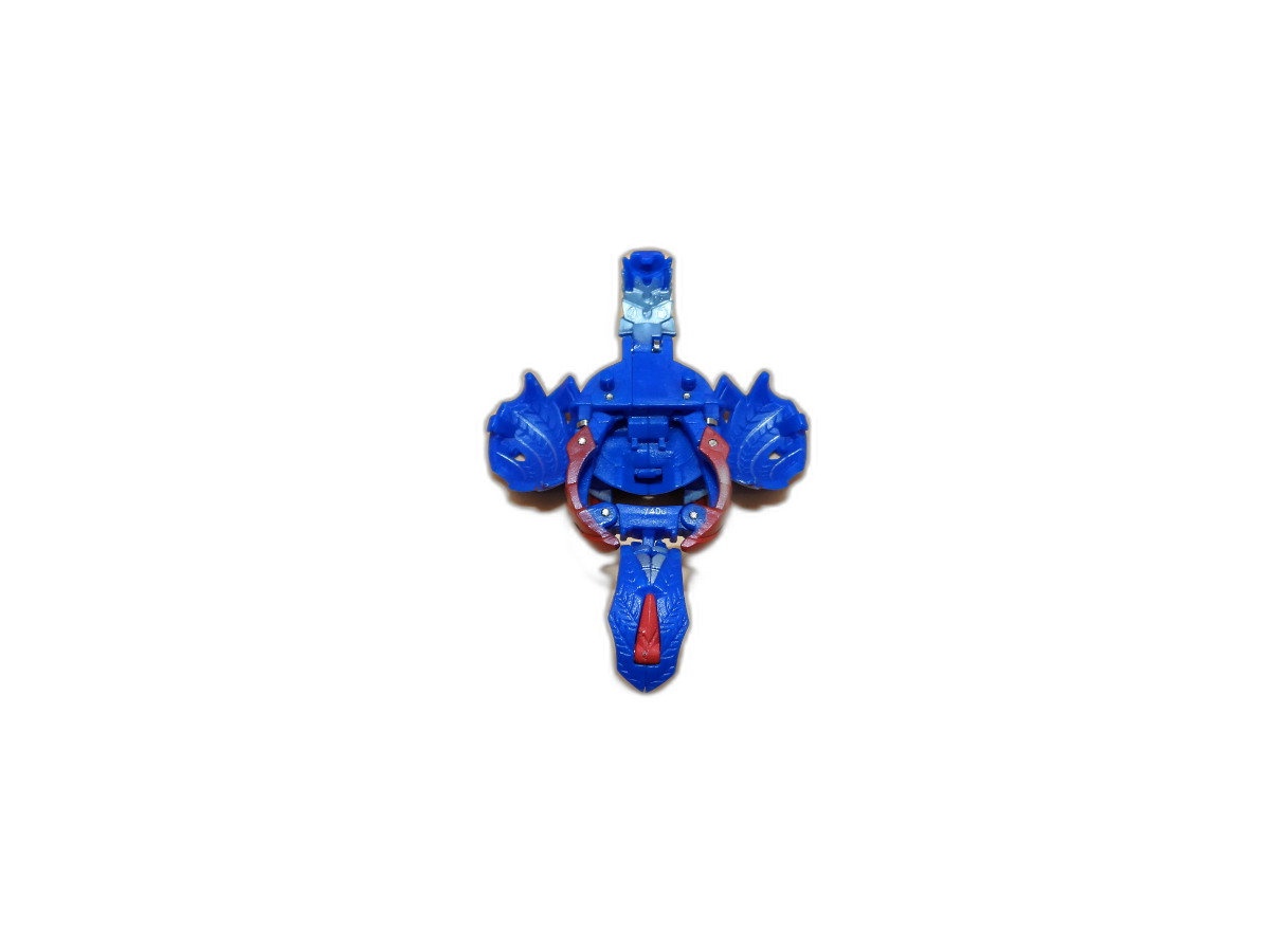 Bakugan Blue Transforming Figure Collectible