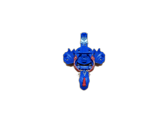 Bakugan Blue Transforming Figure Collectible