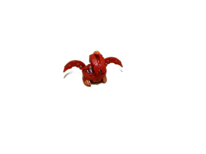 Bakugan Pyrus Neo Dragonoid Red Transforming Toy