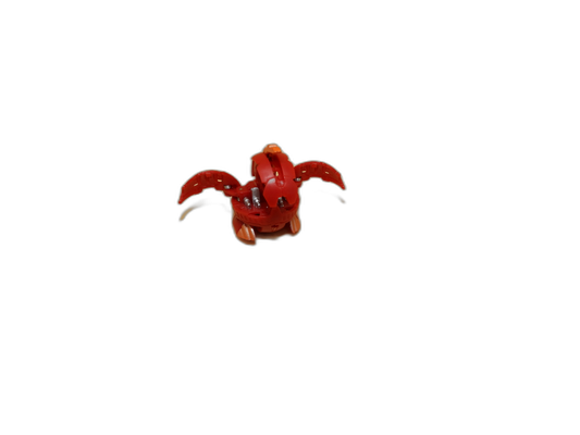 Bakugan Pyrus Neo Dragonoid Red Transforming Toy