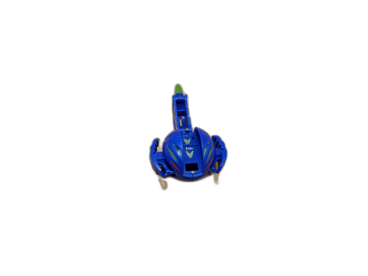Bakugan Preyas B1 Blue Figure Toy