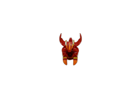 Bakugan Red Dragon Transforming Battle Figure
