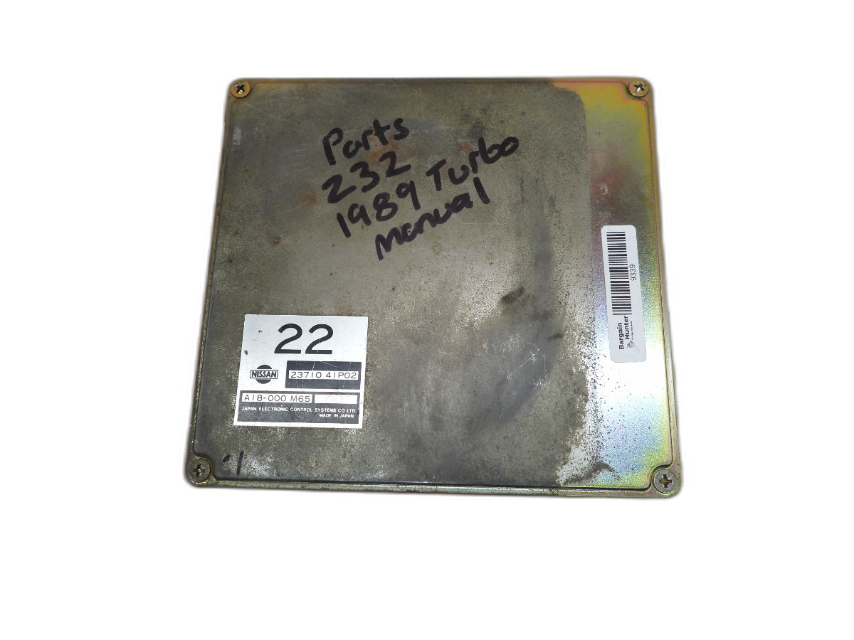Nissan 300zx / Z32 1989 Turbo Manual Ecu 23710 41p02 DAMAGED SOLD FOR REPAIR 