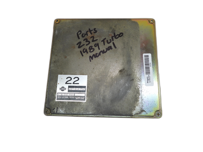 Nissan 300zx / Z32 1989 Turbo Manual Ecu 23710 41p02 DAMAGED SOLD FOR REPAIR 