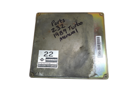 Nissan 300zx / Z32 1989 Turbo Manual Ecu 23710 41p02 DAMAGED SOLD FOR REPAIR 