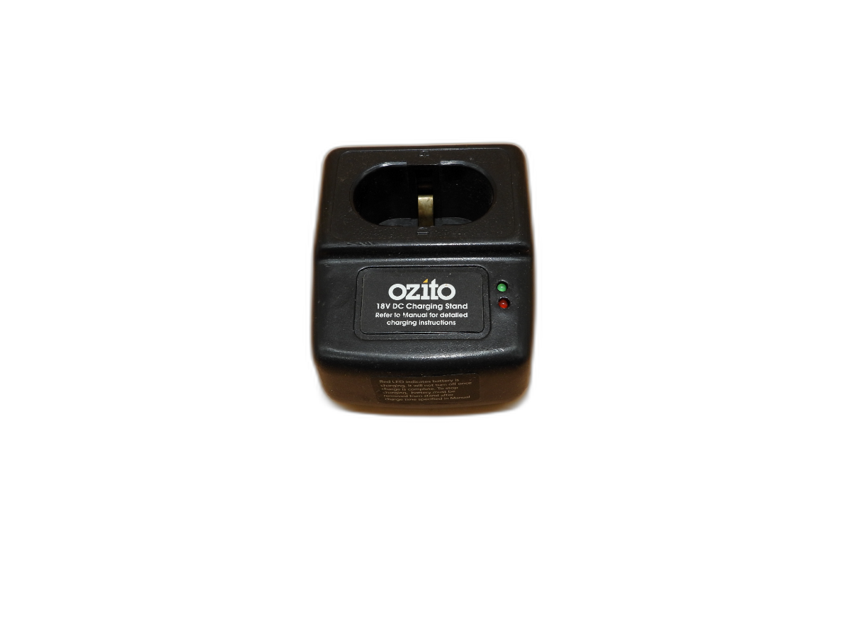 Ozito 18v Dc Charging Stand Battery Charger