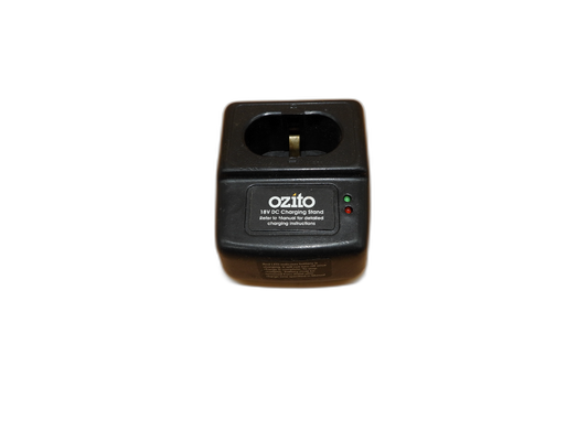 Ozito 18v Dc Charging Stand Battery Charger