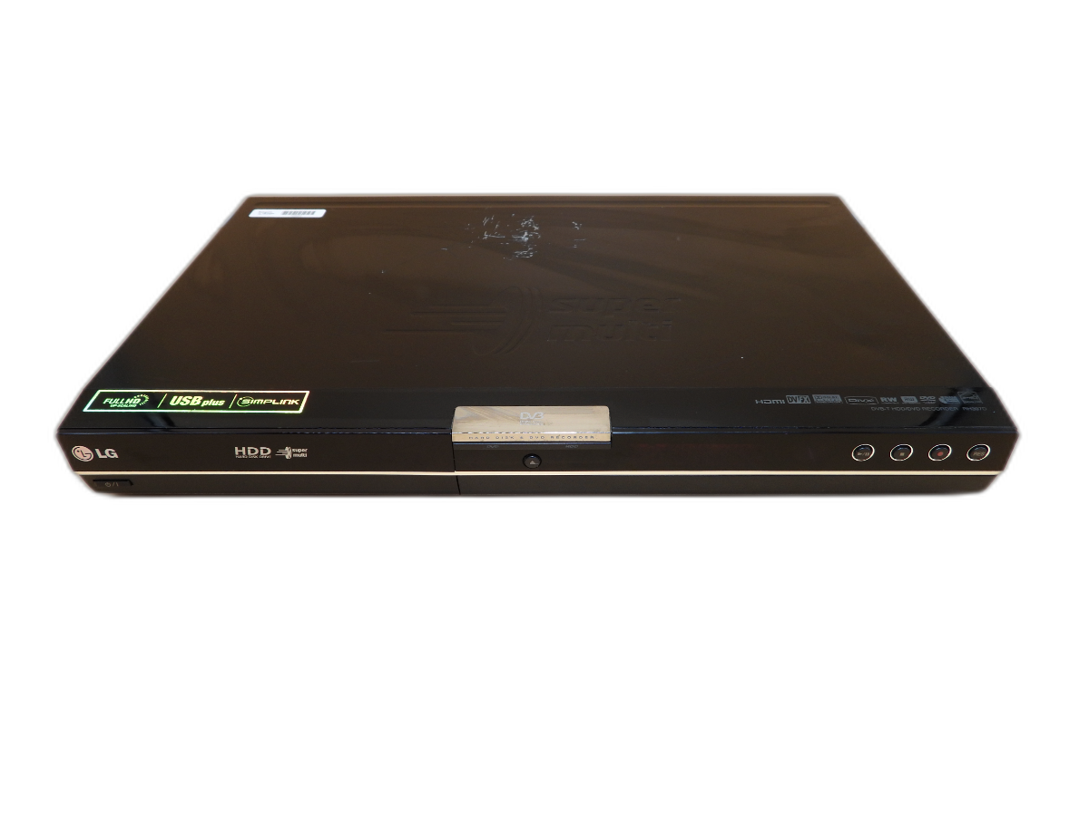 Lg Dvd Hdd Recorder Rh397d Super Multi 160gb 1080p Hdmi