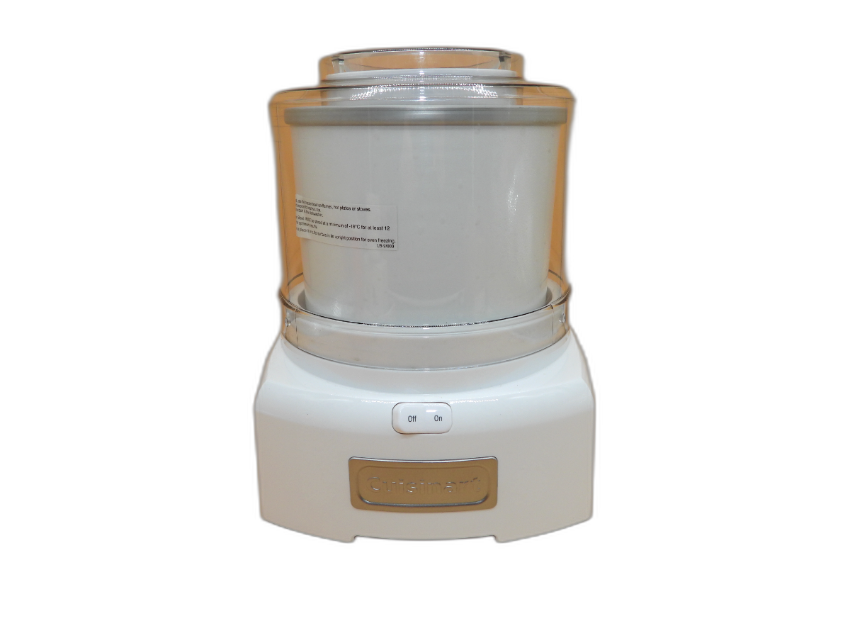 Cuisinart Soft Serve Ice Cream Maker 1.5l White