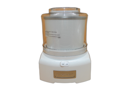 Cuisinart Soft Serve Ice Cream Maker 1.5l White