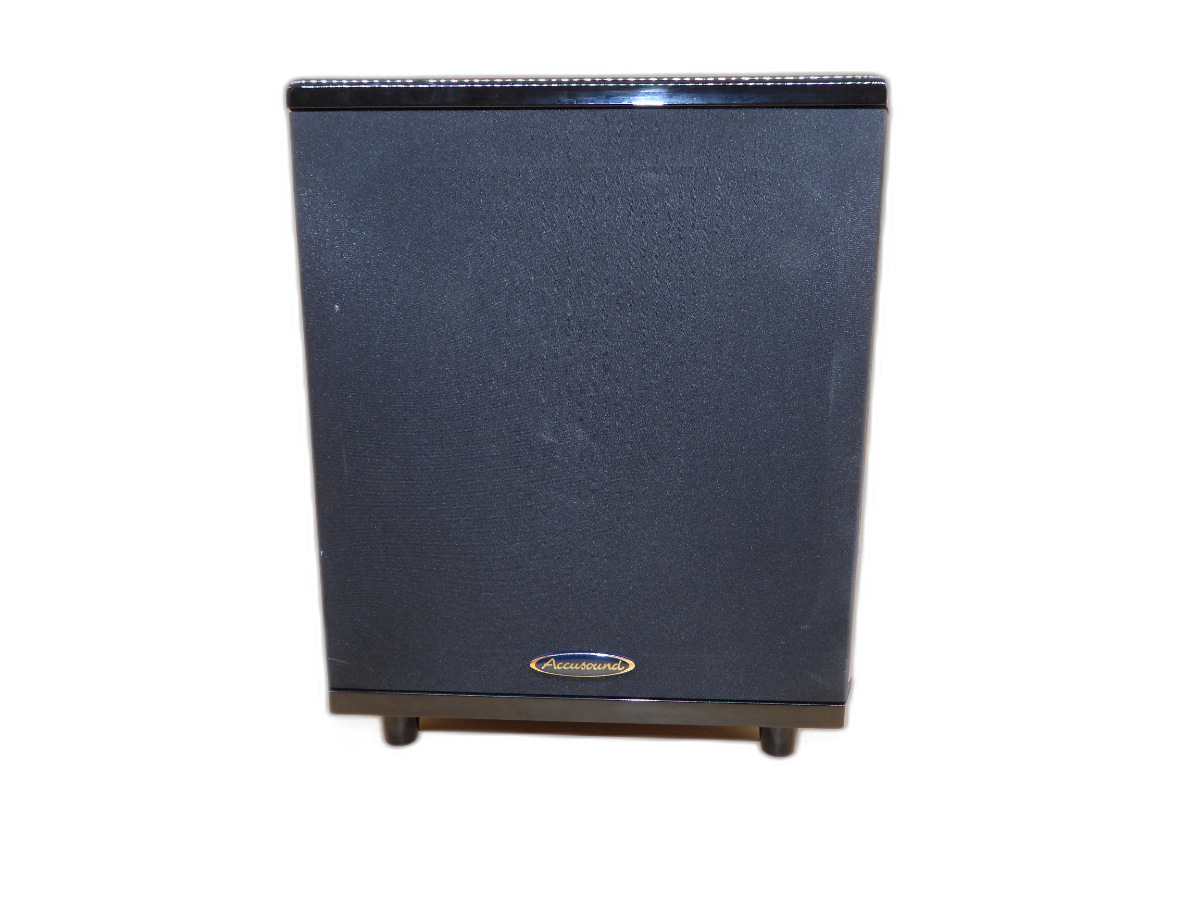 Accusound GSP 100W Subwoofer System Powered Active Speaker Stereo Sub- Gosford
