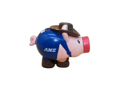 Anz Cowboy Piggy Bank Coin Bank