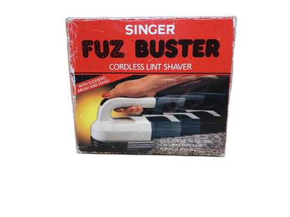 Singer Fuz Buster Cordless Fabric Lint Shaver NO POWER SUPPLY